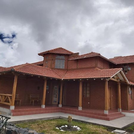 Hotel Princesatoa Quilotoa Esterno foto
