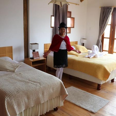 Hotel Princesatoa Quilotoa Esterno foto
