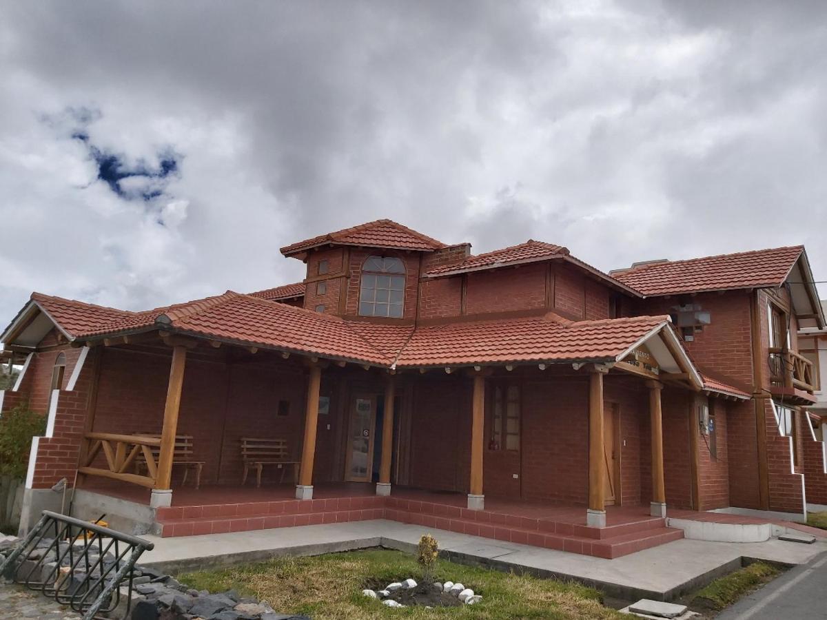 Hotel Princesatoa Quilotoa Esterno foto