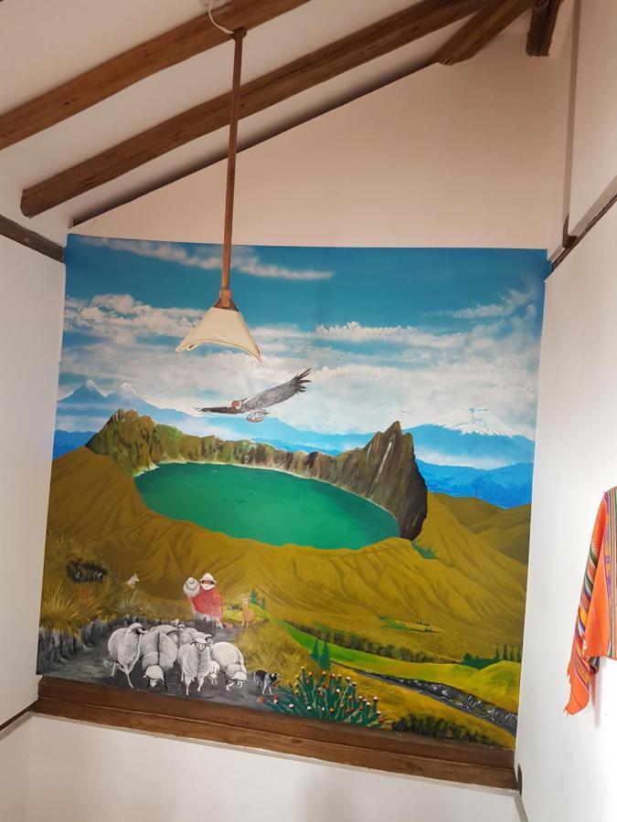 Hotel Princesatoa Quilotoa Esterno foto