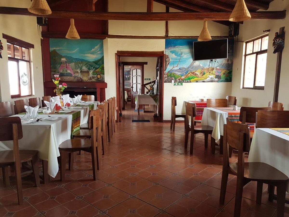 Hotel Princesatoa Quilotoa Esterno foto
