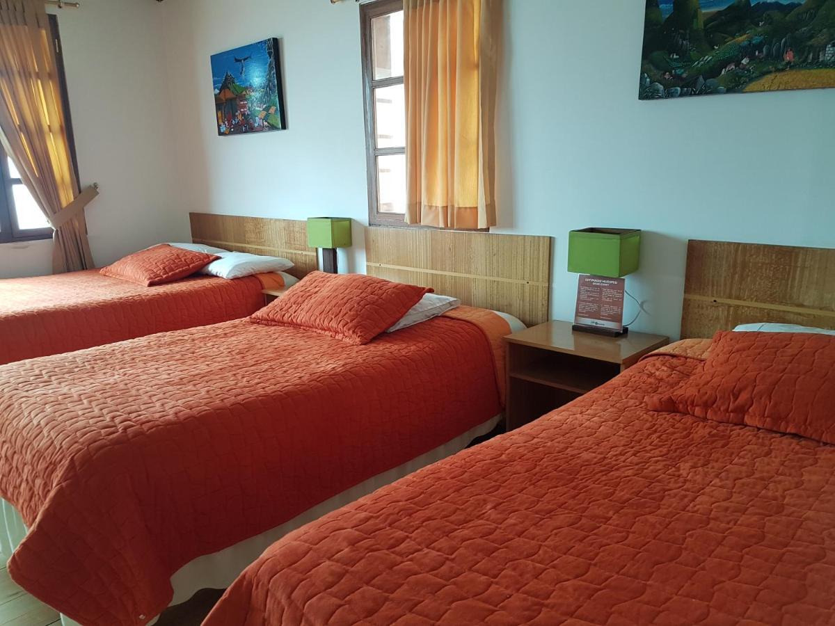 Hotel Princesatoa Quilotoa Esterno foto