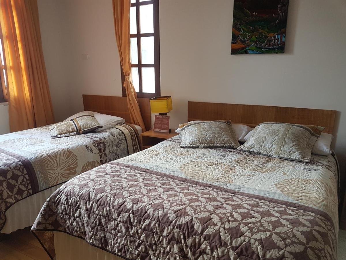 Hotel Princesatoa Quilotoa Esterno foto
