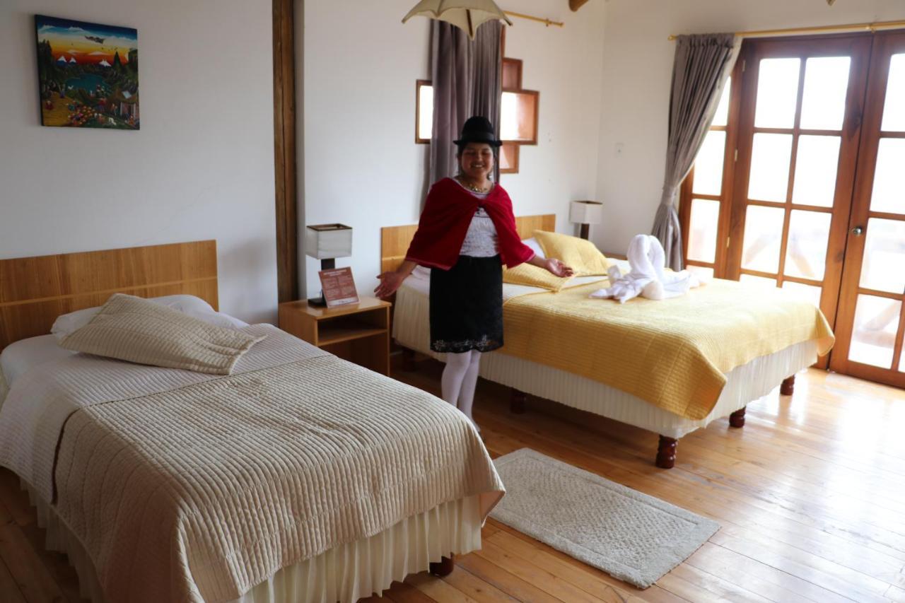 Hotel Princesatoa Quilotoa Esterno foto
