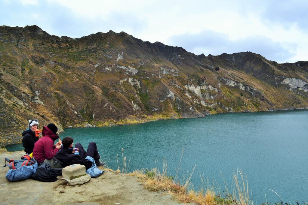 Hotel Princesatoa Quilotoa Esterno foto