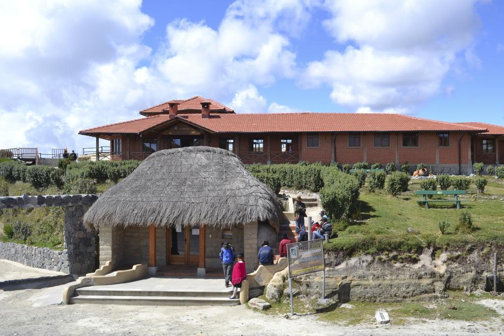 Hotel Princesatoa Quilotoa Esterno foto