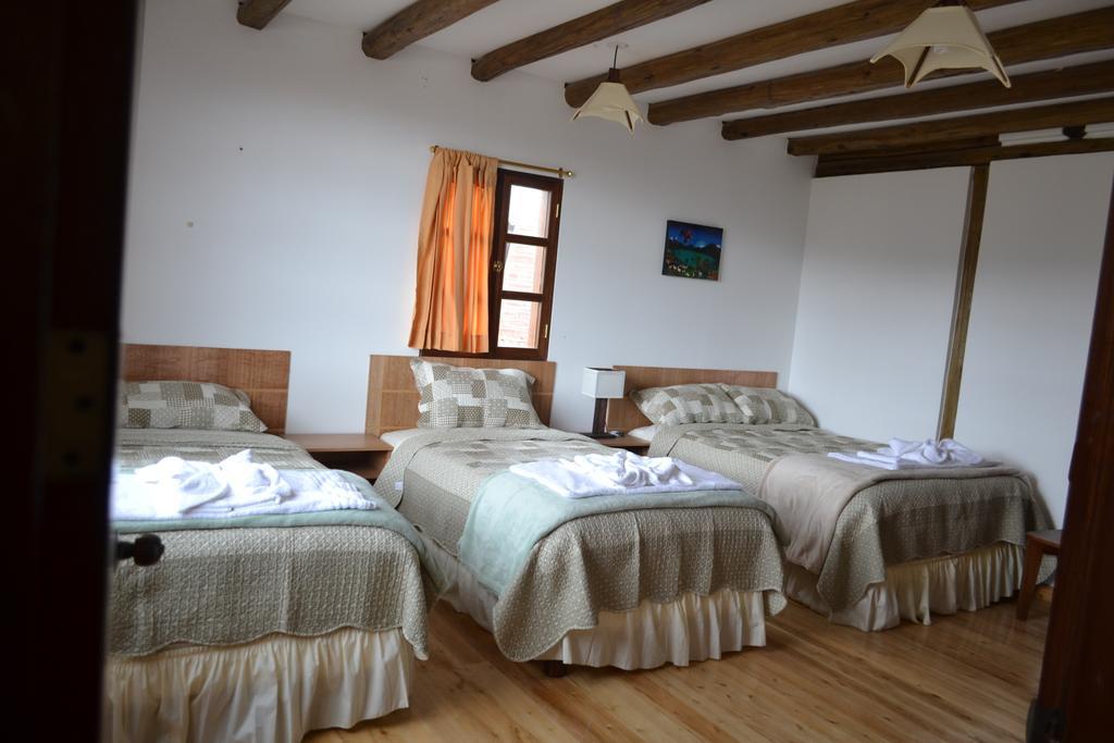 Hotel Princesatoa Quilotoa Esterno foto