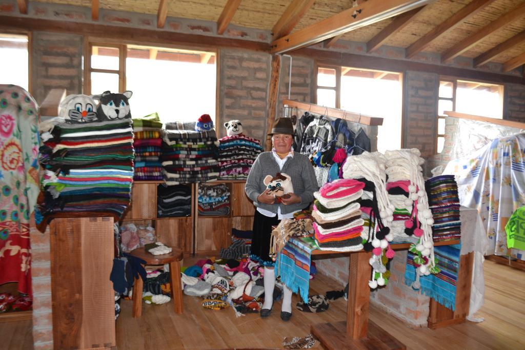 Hotel Princesatoa Quilotoa Esterno foto